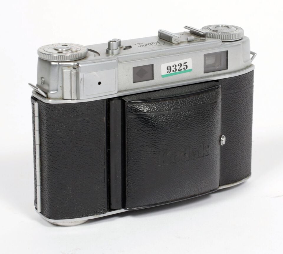 Kodak Retina IIIc BIG C 35mm camera Xenon C 50mm F2.0 lens #9325